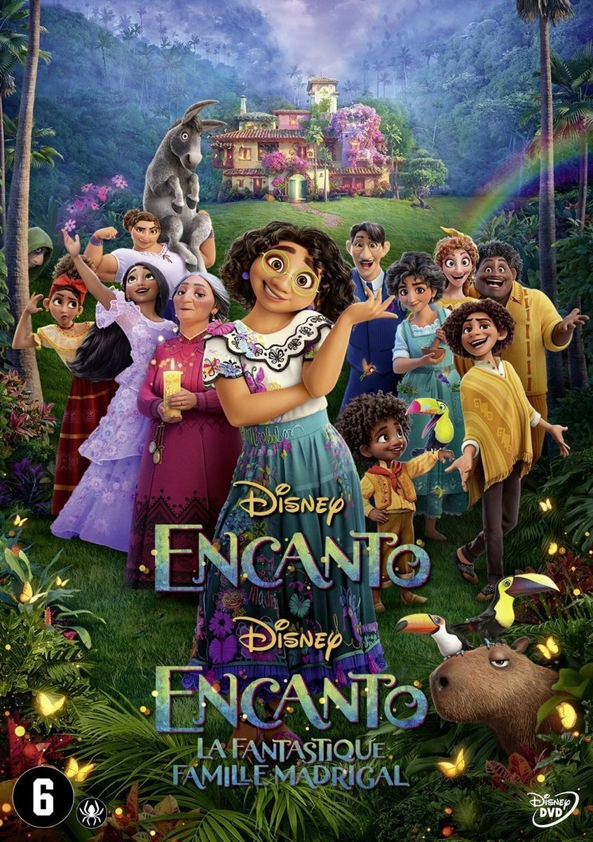 Disney Movies Encanto