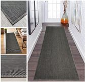 Tadi & Imperio1979 Tadi & Imperio1979 Lang vinyl tapijt, gevlochten, voor keuken, hal, slaapkamer, op maat gemaakt, hoge sterkte, met pvc-onderkant, antislip