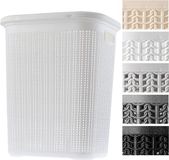 KADAX Wasmand, 50L, Wit