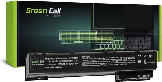 GREEN CELL Laptop Batterij voor HP ZBook 15 15 G2 17 17 G2 14,4V 4400mAh
