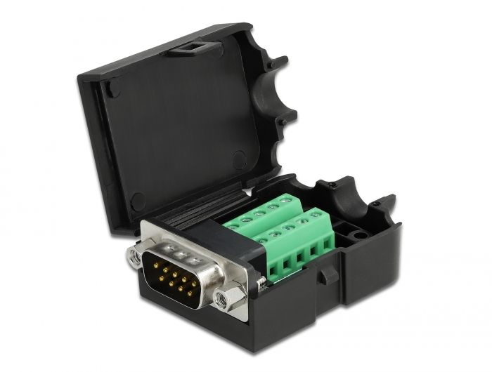 DeLOCK 66264 - Card Reader - Zwart