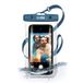 SBS TEWATERSELFIEB - Mobiele telefoon behuizing - Blauw - Kunststof, PVC - IPX8 - Universeel