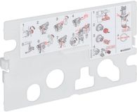Geberit beschermplaat Artline Kappa (UP200), 240206001
