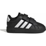 Adidas Grand Court 3.0 Babyschoenen Zwart EU 22 Kinderen