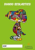 Diario Green apple dog Diario scolastico