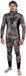 Abysstar Octoskin 3 mm combinaison de pêche sous-marine gris S homme