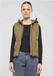 Urban Classics Super Light Puffer Mouwloos jacket - Olijfgroen - XXL