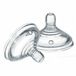 Tommee Tippee Closer to Nature Flesspeen 6+ mnd - 2 x 2 stuks - Voordeelverpakking