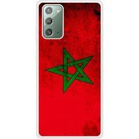 Samsung Galaxy Note Drapeau maroc Verstevigd hoesje met sublimatie bedrukking