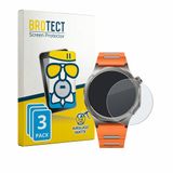 BROTECT - Screenprotector voor Oppo Watch X3 - Folie Beschermfolie Beschermglas matte 3 Stuks