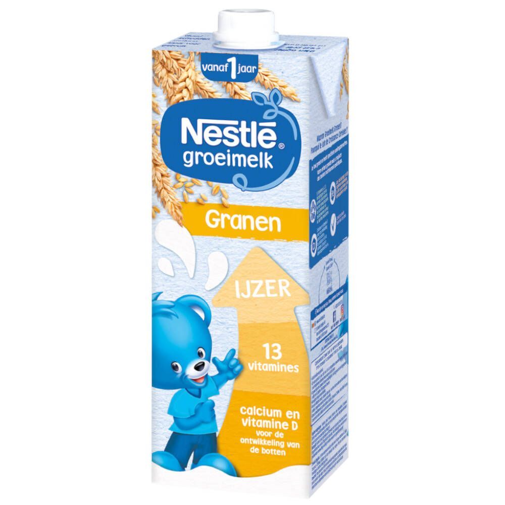 Nestlé® Nestlé® Groeimelk Granen vanaf 1 Jaar 1 l melk