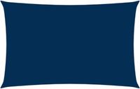 vidaXL - Zonnescherm - rechthoekig - 4x7 m - Oxford stof - Blauw
