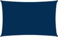 vidaXL - Zonnescherm - rechthoekig - 4x7 m - Oxford stof - Blauw