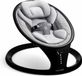 Munchkin Swing Baby Wipstoel Elektrisch Lichtgewicht Bluetooth Schommelstoel Zwart