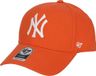 47 Brand New York Yankees MVP Snapback Cap Oranje