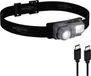 Ansmann HD800RS Zwart Lantaarn aan hoofdband LED