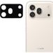 Techsuit Film de protection pour caméra arrière pour Honor 600 Pro, verre trempé, noir