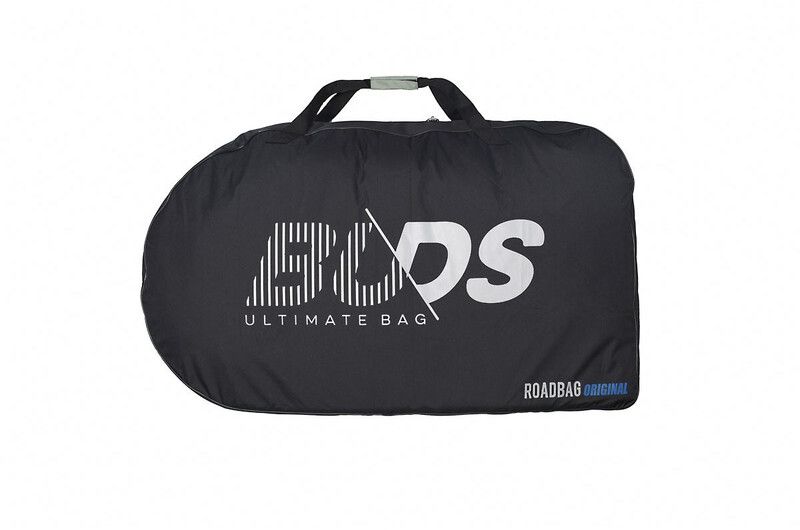Buds Roadbag Original - Fietsreiskoffer - Zwart