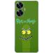 ERT GROUP mobiel telefoonhoesje voor Realme C55 Rick and Morty patroon 025