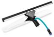 Tête de nettoyage de fenêtre 2-en-1 - Pour brosse de lavage télescopique