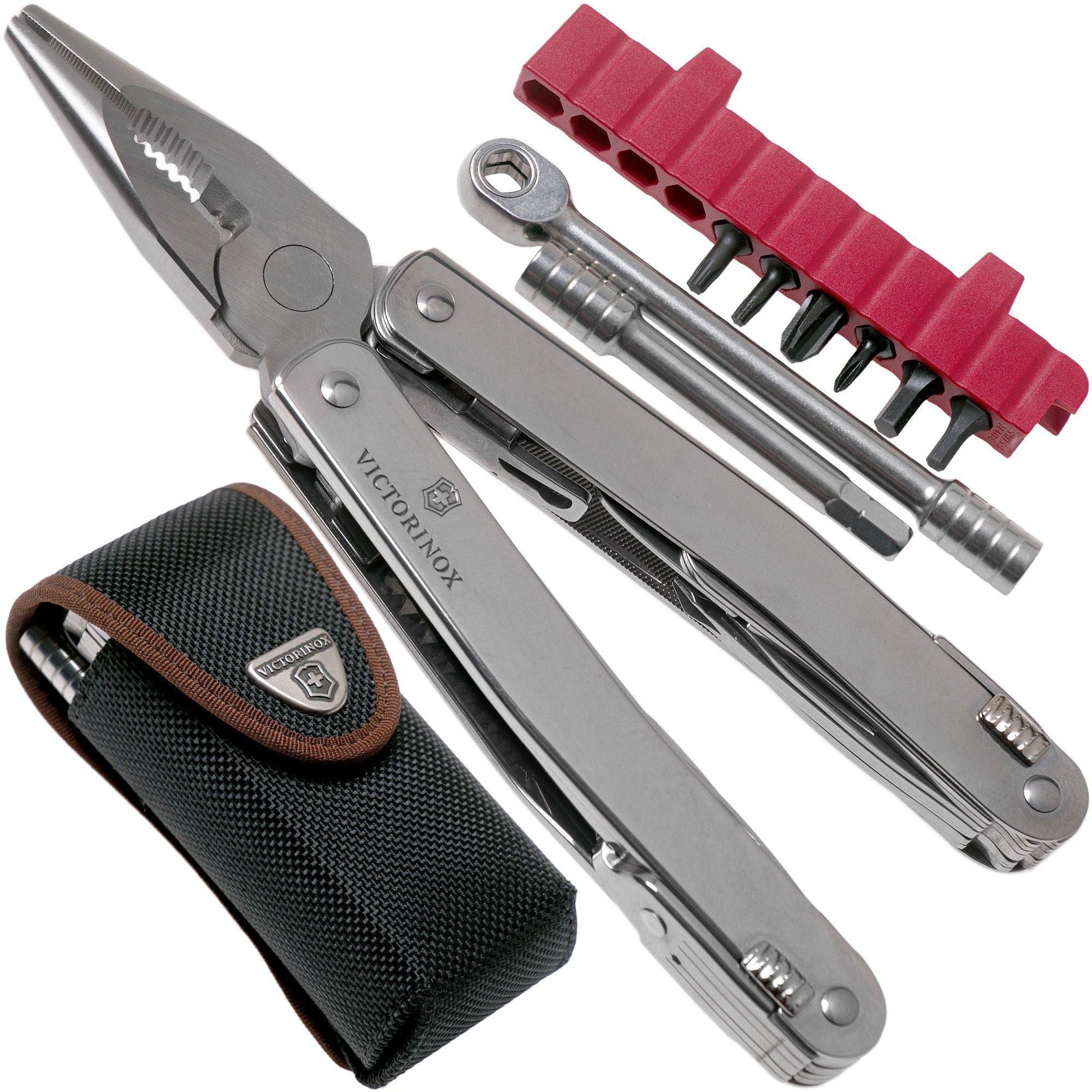 Victorinox SwissTool Spirit X Plus Ratchet 3.0236.N multitool - 7611160129956