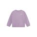 Daily7 oversized sweater met backprint - paars