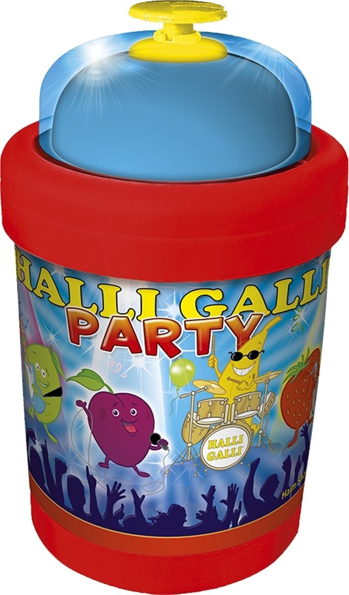 999 Games Halli Galli Party Kaartspel