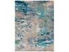 Safavieh Madison Collectie Blauw/Grijs Boho Laagpolig Tapijt 274 x 366 cm
