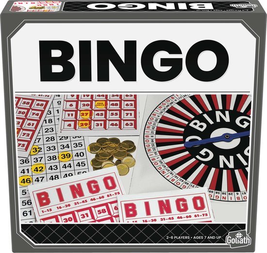 Goliath Classic Games - Bingo