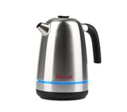 Girmi BL3300 bouilloire 1,7 l 2200 W Noir, Acier inoxydable