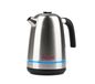 Girmi BL3300 bouilloire 1,7 l 2200 W Noir, Acier inoxydable