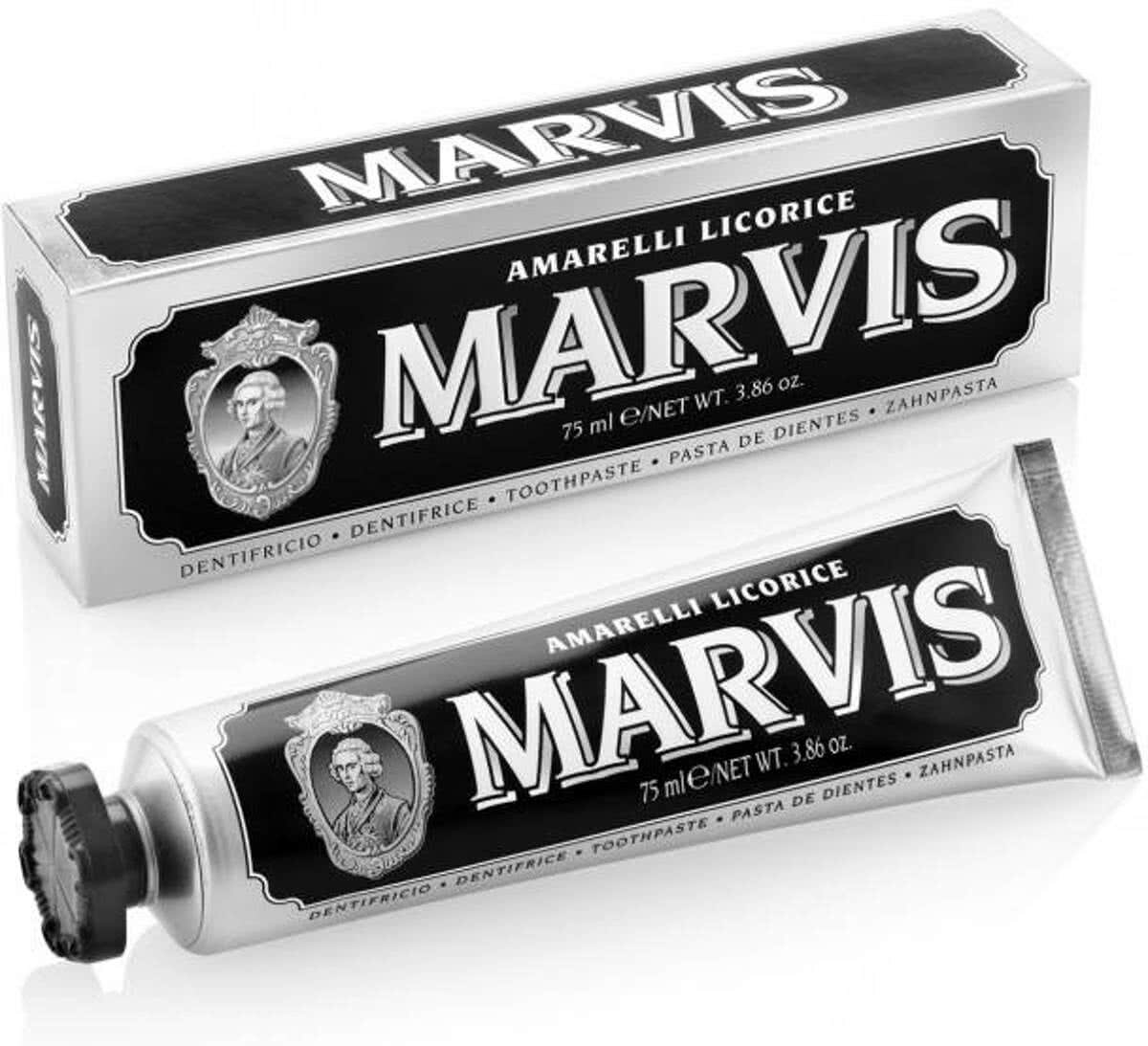Marvis Tandpasta Amarelli Licorice 75 ml