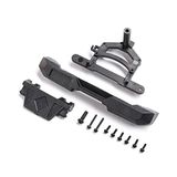 Axial AXI200011 Achterbumper & achterzijde: SCX24 Ford Bronco, meerkleurig