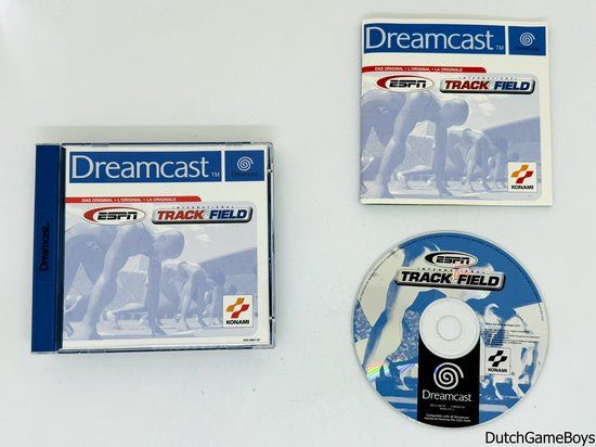 SEGA EUROPE LIMITED SEGA Dreamcast - ESPN - International Track & Field