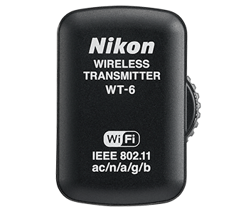 Nikon WT-6 Zwart