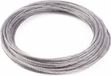 Benson Staalkabel - 3 mm diameter - 15 meter - 300 kg treksterkte - Flexibel en duurzaam