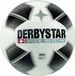 Derbystar Voetbal Kinderen en volwassenen - wit/blauw