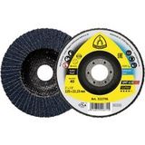 KLINGSPOR 322802 slijpmopplaat SMT 628, 180 x 22,23 mm, 10 stuks. Korrel 36, recht