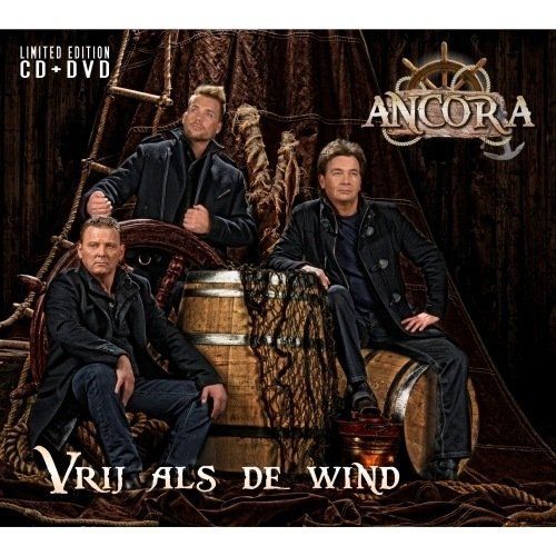 HEARTSELLING Ancora - Vrij Als De Wind (Ltd Edition CD+DVD)