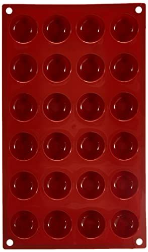 Silikomart Siliconen bakvorm POMPONETTES SF009 - EAN: 8032539930482