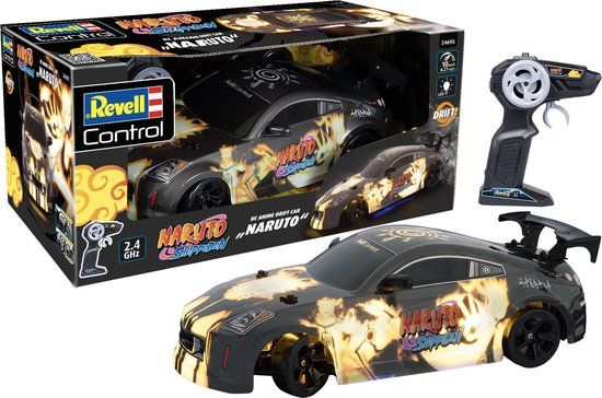 Revell RC voertuig - 24695 RC Auto - Anime Drift Car -Naruto- - 2,4GHz RC Model Kant en Klaar - 1:18