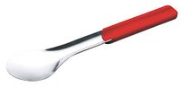 Piazza 040602 deegschraper met rode greep, 30 cm lengte