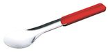 Piazza 040602 deegschraper met rode greep, 30 cm lengte
