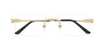 Cartier Signature C De Cartier Ct0521o Lunettes de vue homme doré carrées 56mm
