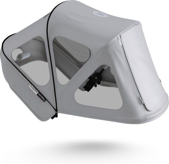 Bugaboo Donkey 3 Breezy Zonnekap - Misty Grey