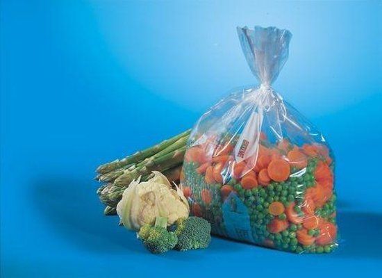 Papstar 14157 voedselopslagzakje 1 l Transparant 100 stuk(s)