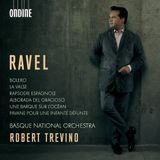 Outhere Basque National Orchestra, Robert Trevino - Ravel: Bolero | La Valse | Rapsodie espagnole | Alborada del Gracioso | Une Barque sur l'Océan | Pavane pour une Infante défunte (CD)