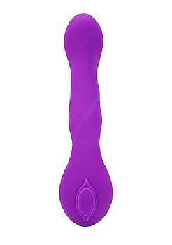 Topco Sales UltraZone - Camelia 6x Silicone G-Spot Vibr. - Purple