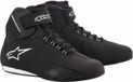 Alpinestars Stella Sektor Wp Chaussures de moto Noir EU 37 1/2 Femme