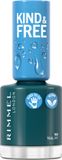 Rimmel London Kind & Free Pure Nagellak - 168 Teal Ivy